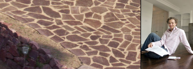 Terrasse und Balkon aus Naturstein